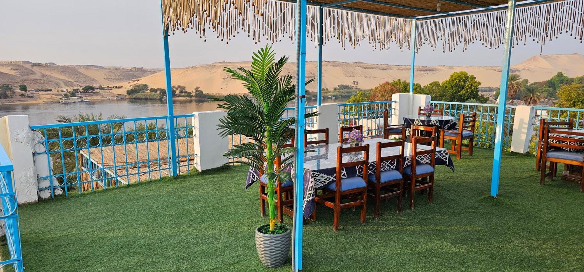 Basmatic Nubian Guest House Aswan Exteriör bild
