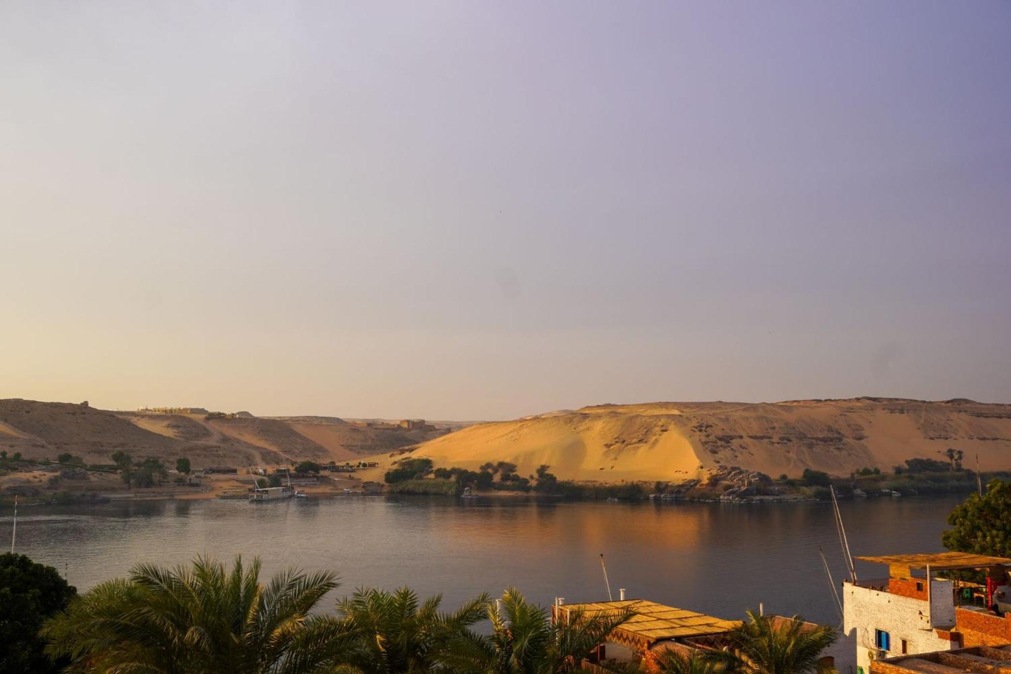 Basmatic Nubian Guest House Aswan Exteriör bild