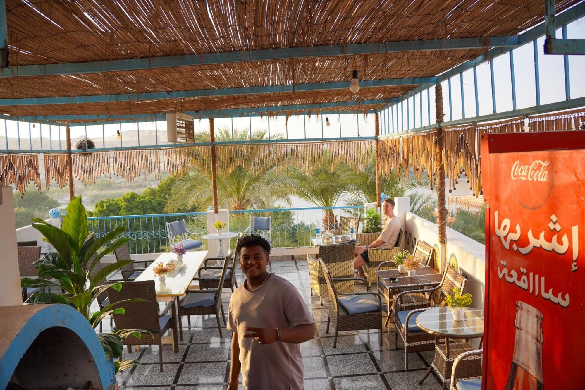 Basmatic Nubian Guest House Aswan Exteriör bild