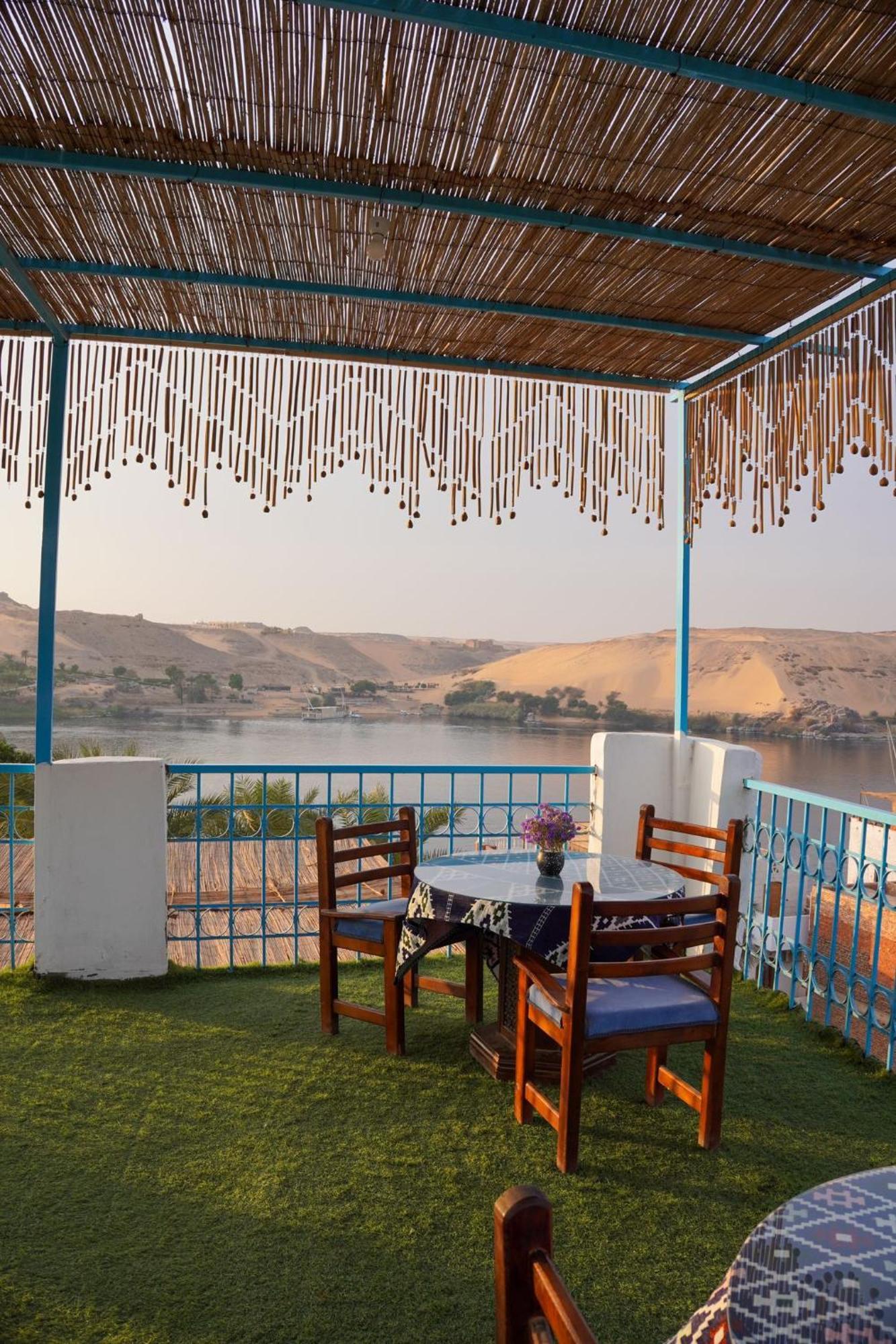 Basmatic Nubian Guest House Aswan Exteriör bild