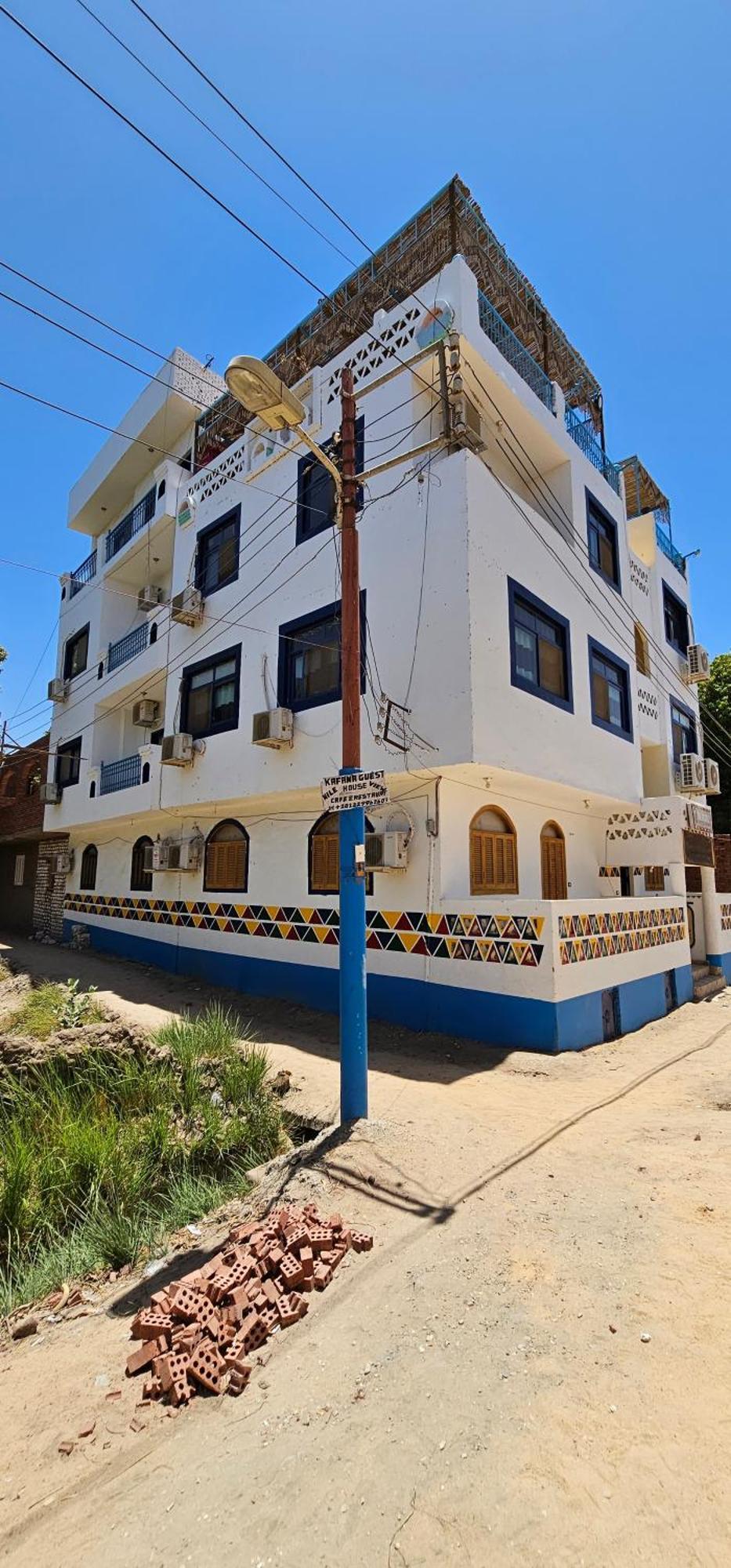 Basmatic Nubian Guest House Aswan Exteriör bild