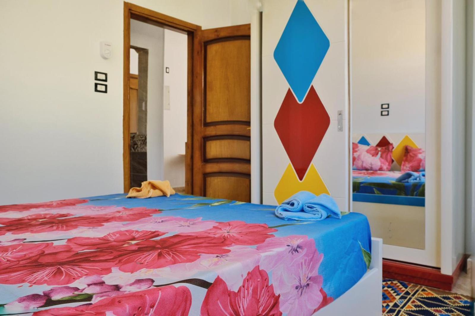 Basmatic Nubian Guest House Aswan Rum bild