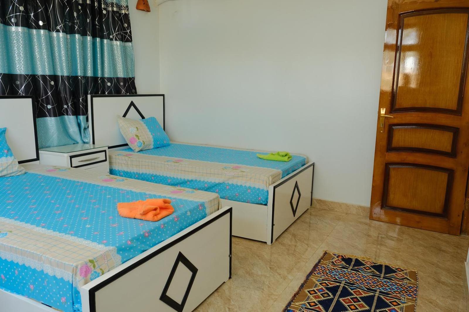 Basmatic Nubian Guest House Aswan Rum bild