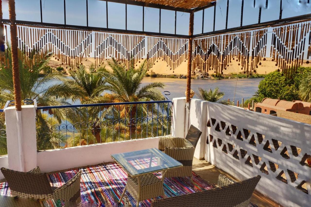 Basmatic Nubian Guest House Aswan Exteriör bild