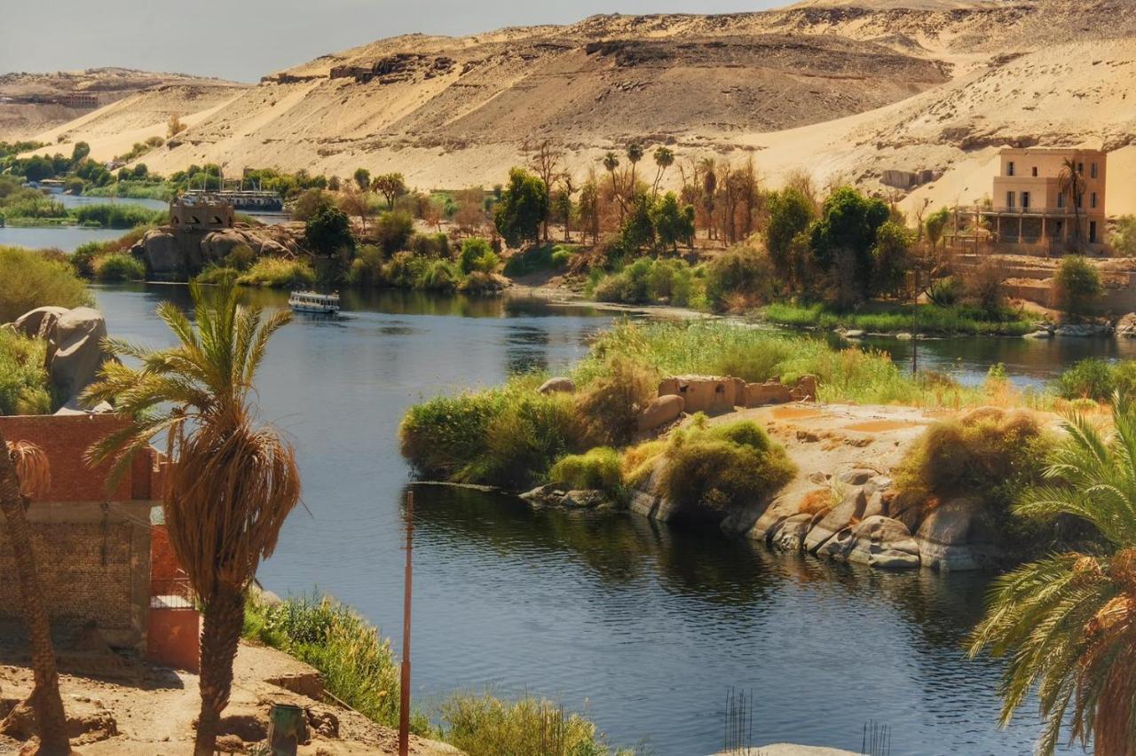 Basmatic Nubian Guest House Aswan Exteriör bild
