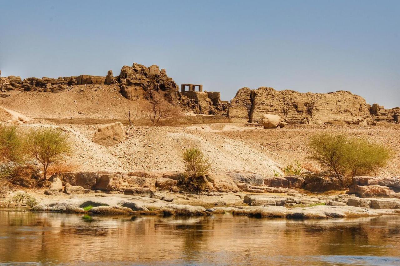 Basmatic Nubian Guest House Aswan Exteriör bild